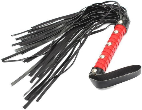 iZEN Riding crops and whips whip for women, riding crops and whips Halloween costume, bedroom floggers and whips faux leather paddle for adults practice whip