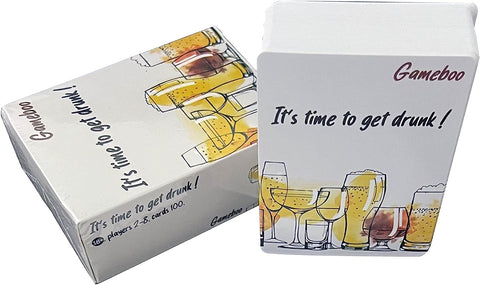 Gameboo Drinking card games for adults, Funny drinking party card game, Adult/couples Drinking Games perfect For Parties, Hen Do's, Stag Nights, Girls night out and Students drinking card games