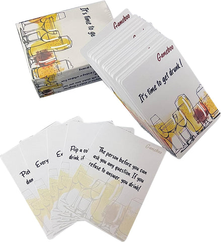 Gameboo Drinking card games for adults, Funny drinking party card game, Adult/couples Drinking Games perfect For Parties, Hen Do's, Stag Nights, Girls night out and Students drinking card games